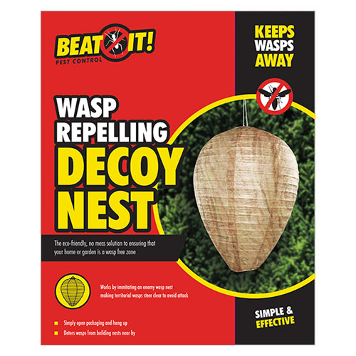 Decoy Wasp Repelling Nest