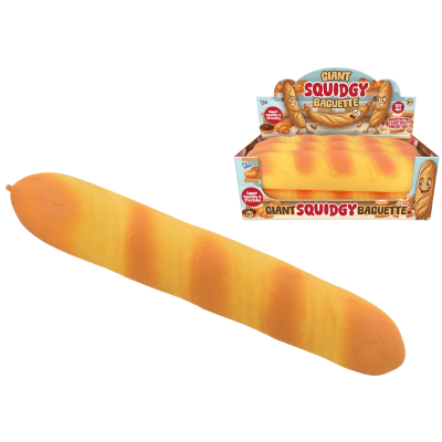 Squidgy Jumbo Baguette