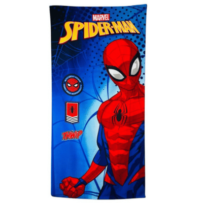 Official Spiderman Microfibre Towel