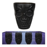Halloween Skull Shot Glasses 4 Pack