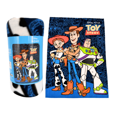 Official Disney/Pixar Toy Story Fleece Blanket