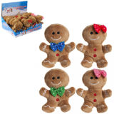 Mini Gingerbread Men Plush Toy