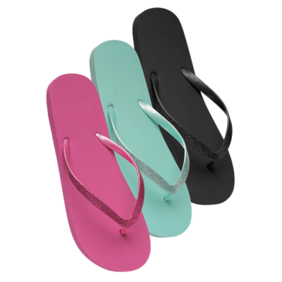 Ladies Plain Flip Flops