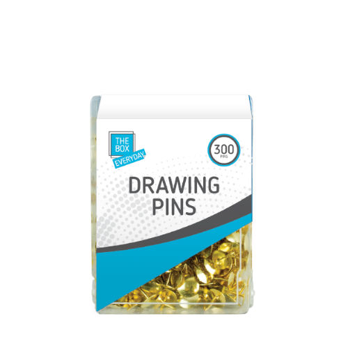 Drawing Pins 300 Pack