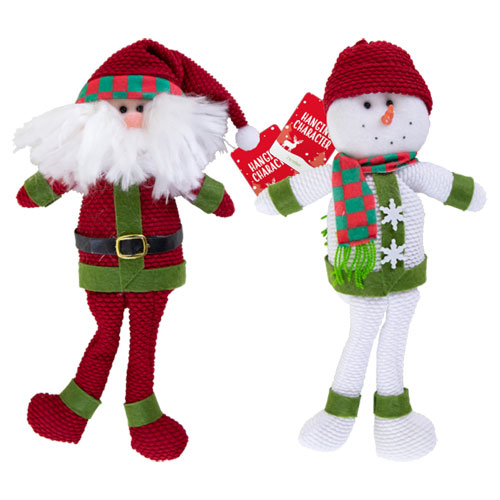 Hanging Christmas Character Decoration