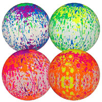 Deflated Paint Effect Ball 9 Inch