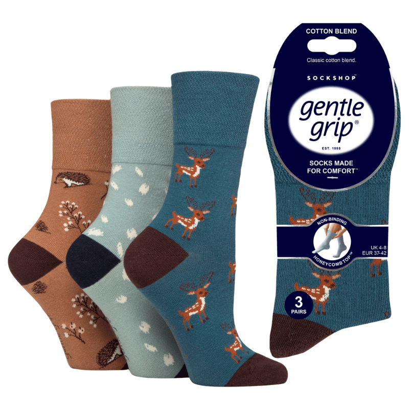 Ladies Gentle Grip Socks - Winterlings