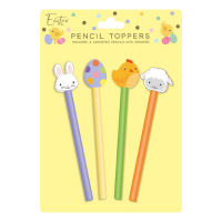 Assorted Easter Pencils with Erasers