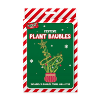 Festive Plant Bauble Kit