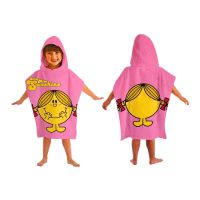 Little Miss Sunshine Hooded Towel Poncho