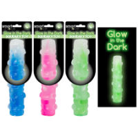 Glow In The Dark Stick Dog Toy