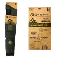 Extra Long Angling Socks with Merino Wool