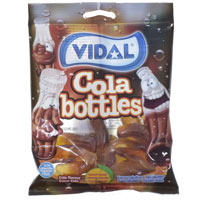 Cola Bottle Sweets 100g Bag