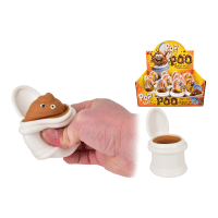 Squeeze Poo Toilet In Display Box