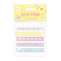 Easter Ribbons 5 Pack