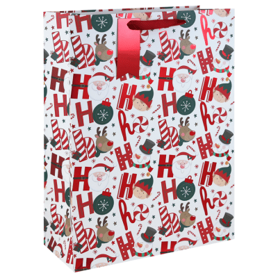 HoHoHo Novelty X-Large Gift Bag