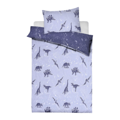 Kids Jurassic Night Sky Duvet Set