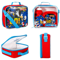 Sonic Official 3 Piece Lunch Bag Set