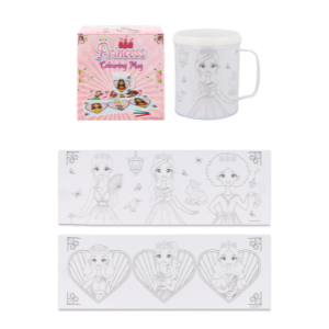 Princess Colouring Mug