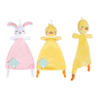 First Steps Soft Comforter Bunny & Duck