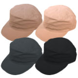 Adults Chino Twirl Cadet Cap With Adjustable Velcro