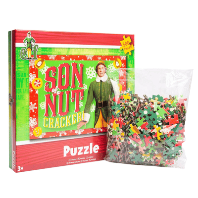 Elf 500 Piece Puzzle