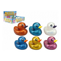 Large Glitter Duck Toys 9.5cm