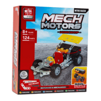 Metal Tech Mech Motors Workshop Racing Car