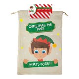 Elf Christmas Eve Bag