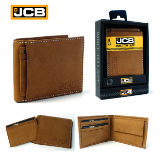 JCB Leather Wallet With Removable Card Sleeve
