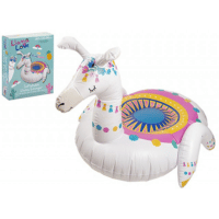 Inflatable Giant Llama Design Lounger