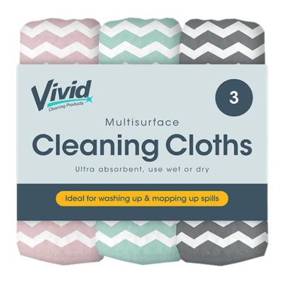 Ultra Absorbent Cloths 3 Pack