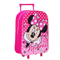 Minnie Mouse Official Foldable Standard Trolley Backpack