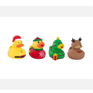 Christmas Ducks - Four Assorted
