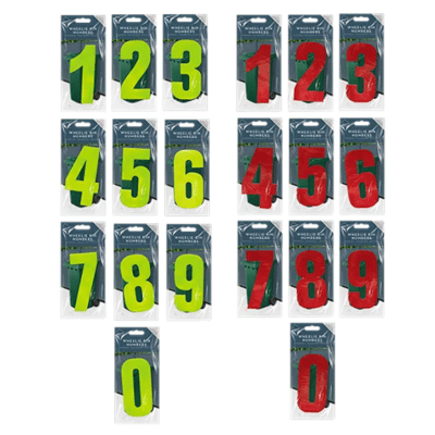 Wheelie Bin Number Stickers