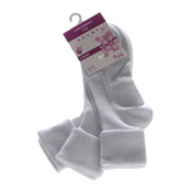 Turn Over Top Ankle Socks