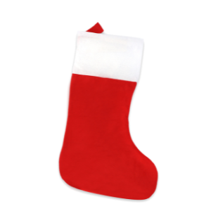 Christmas Stocking With Hanging Hook