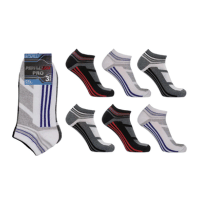 Mens Performax Pro Foot Stripe Trainer Socks - Carton Price