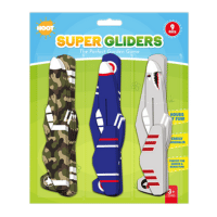 Super Gliders 9 Pack