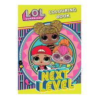 Official LOL Surprise Colouring Book