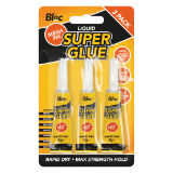 Super Glue 3g 3 Pack