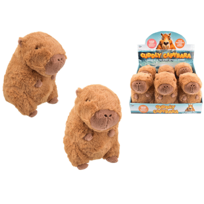 20cm Plush Capybara In Display Box