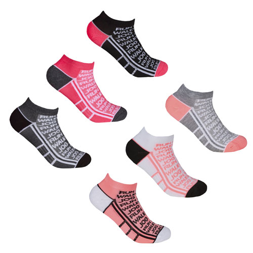 Ladies Sport Trainer Liners Socks Run/Walk Insert | Wholesale Socks ...