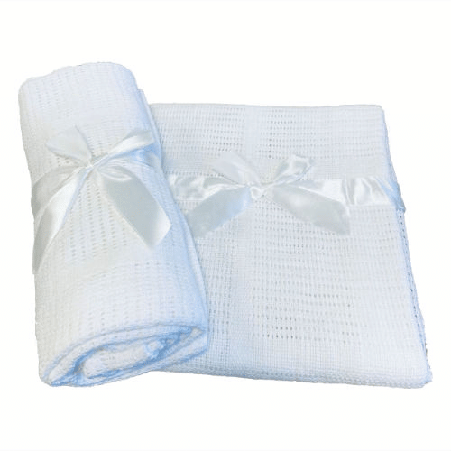 100% Cotton Thermal Blankets - British Wholesales