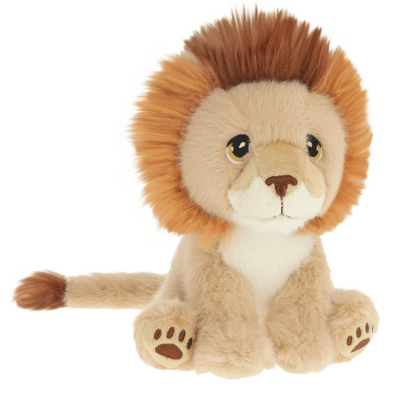 14cm Keeleco Sitting Lion