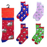 Kids Christmas Novelty Socks