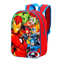 Official Avengers 3D EVA Backpack