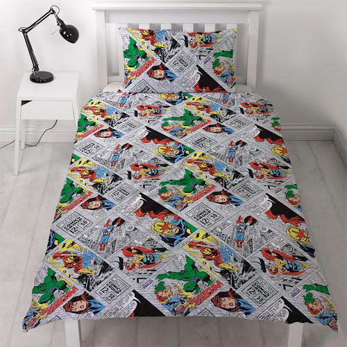 Wholesale Bedding Wholesale Duvet Set Childrens Marvel Comics