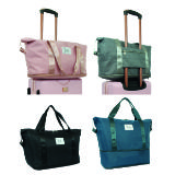 Extendible Shopper Travel Bag