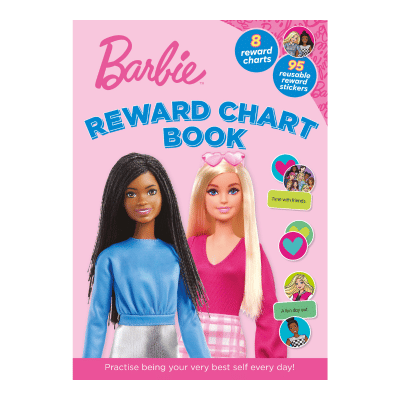 Official Barbie Reward Chart Book